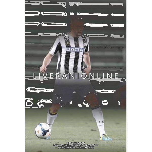 TRIESTE 22-08-2013 PRELIMINALI EUROPA LEAGUE UDINESE-SLOVAN LIBEREC NELLA FOTO:HEURTAUX FOTO PAOLA GARBUIO/AG.ALDO LIVERANI