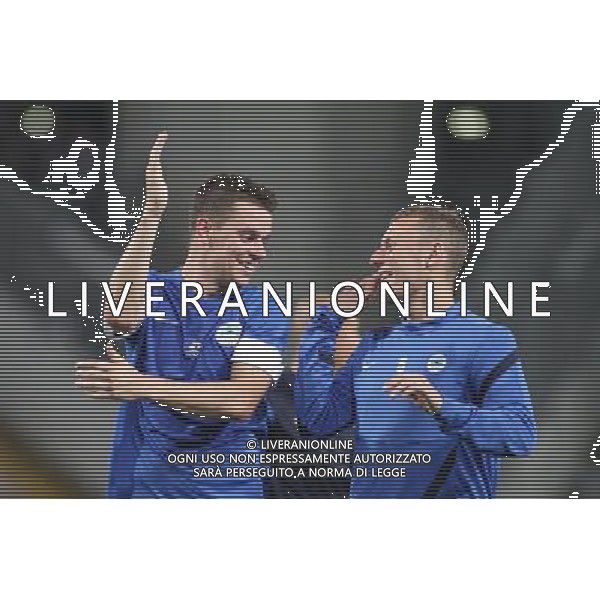 TRIESTE 22-08-2013 PRELIMINALI EUROPA LEAGUE UDINESE-SLOVAN LIBEREC NELLA FOTO:KUSNIR E COUFAL FOTO PAOLA GARBUIO/AG.ALDO LIVERANI