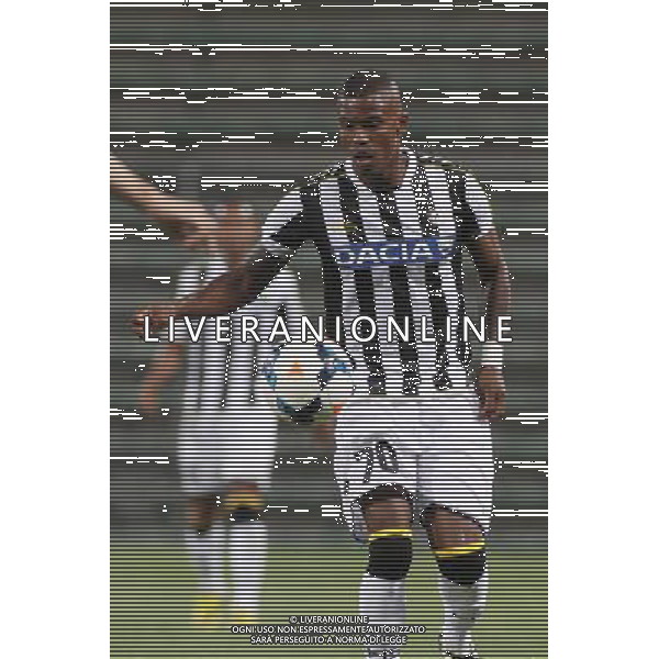 TRIESTE 22-08-2013 PRELIMINALI EUROPA LEAGUE UDINESE-SLOVAN LIBEREC NELLA FOTO:MAICOSUEL FOTO PAOLA GARBUIO/AG.ALDO LIVERANI