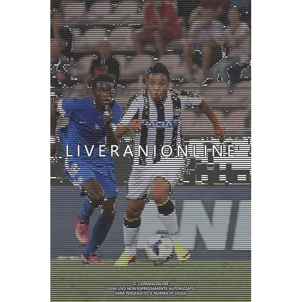 TRIESTE 22-08-2013 PRELIMINALI EUROPA LEAGUE UDINESE-SLOVAN LIBEREC NELLA FOTO:MURIEL FOTO PAOLA GARBUIO/AG.ALDO LIVERANI