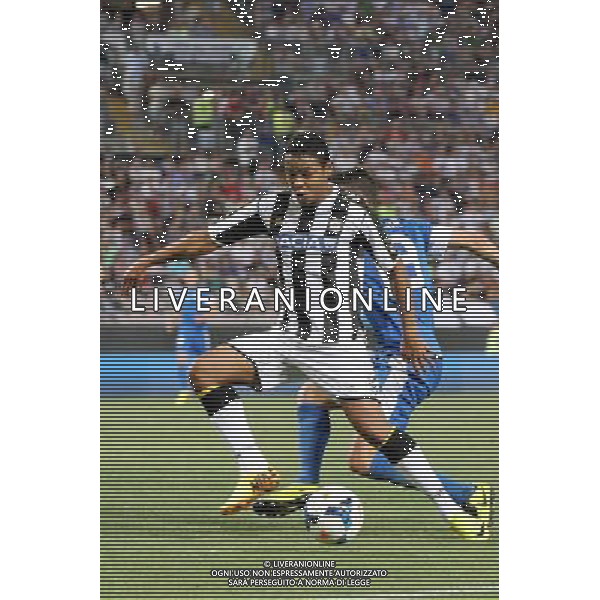 TRIESTE 22-08-2013 PRELIMINALI EUROPA LEAGUE UDINESE-SLOVAN LIBEREC NELLA FOTO:MURIEL FOTO PAOLA GARBUIO/AG.ALDO LIVERANI