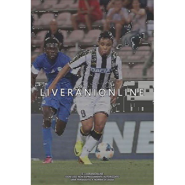 TRIESTE 22-08-2013 PRELIMINALI EUROPA LEAGUE UDINESE-SLOVAN LIBEREC NELLA FOTO:MURIEL FOTO PAOLA GARBUIO/AG.ALDO LIVERANI