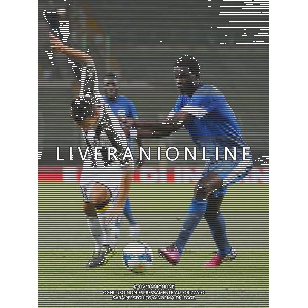 TRIESTE 22-08-2013 PRELIMINALI EUROPA LEAGUE UDINESE-SLOVAN LIBEREC NELLA FOTO:SACKEY FOTO PAOLA GARBUIO/AG.ALDO LIVERANI