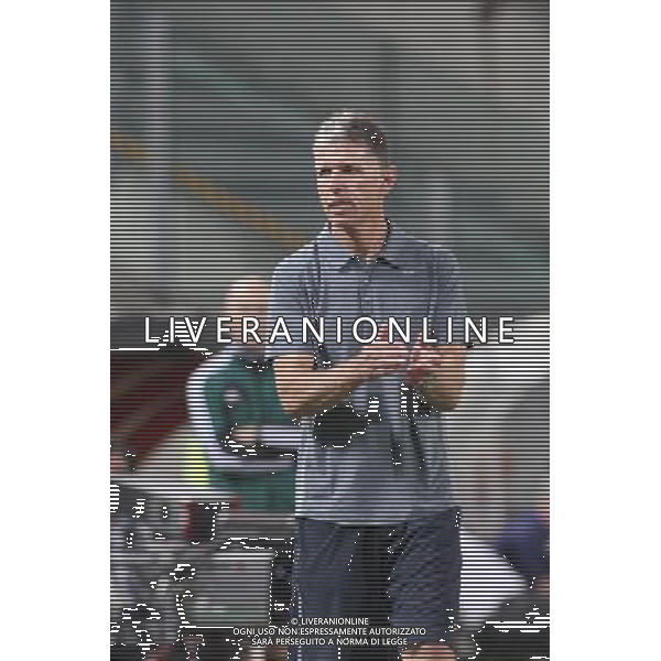 TRIESTE 22-08-2013 PRELIMINALI EUROPA LEAGUE UDINESE-SLOVAN LIBEREC NELLA FOTO:SILHAVY JAROSLAV FOTO PAOLA GARBUIO/AG.ALDO LIVERANI