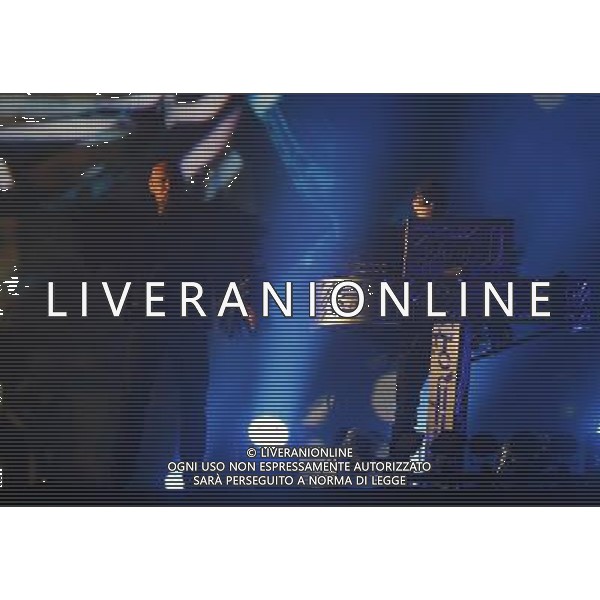 (130823) -- BEIJING, Aug. 23, 2013 () -- British electronic band Pet Shop Boys performs at a live show in Beijing, capital of China, Aug. 22, 2013. (/Yang Le) (mt) ©photoshot/AGENZIA ALDO LIVERANI SAS - ITALY ONLY - Il gruppo musicale la banda elettronica Pet Shop Boys si esibisce dal vivo a Pechino, capitale della Cina, 22 agosto 2013