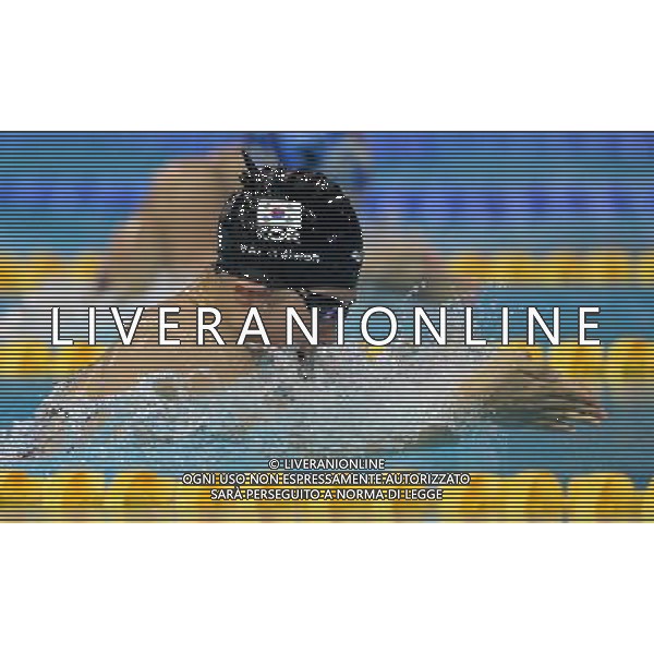 (130823) -- NANJING, Aug. 23, 2013 () -- South Korea\'s Yang Jiwon competes during the girls\'s 200m breaststroke final of swimming at 2013 Asian Youth Games in Nanjing, capital city of east China\'s Jiangsu Province, on Aug. 23, 2013. Yang claimed the title. (/Han Yuqing) ©photoshot/AGENZIA ALDO LIVERANI SAS - ITALY ONLY - Giochi della Gioventu\' 2013 asiatici a Nanjing capitale della Cina orientale nella provincia del Jiangsu, agosto 2013.