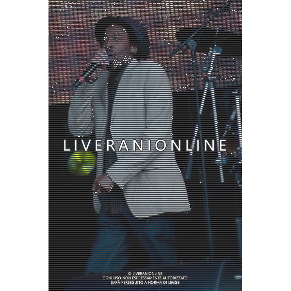 Aswad - Angus \'Drummie Zeb\' Gaye - vocals, drums performing live in concert at the 2013 Rewind Festival, Day 2, Sunday, 18th August, Temple Island Meadows, Remenham Farm, Remenham, Henley-on-Thames, Oxfordshire, United Kingdom Date: 18/08/2013 ©photoshot/AGENZIA ALDO LIVERANI SAS - ITALY ONLY - EDITORIAL USE ONLY