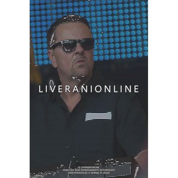 Matt Bianco - Mark Fisher performing live in concert at the 2013 Rewind Festival, Day 2, Sunday, 18th August, Temple Island Meadows, Remenham Farm, Remenham, Henley-on-Thames, Oxfordshire, United Kingdom Date: 18/08/2013 ©photoshot/AGENZIA ALDO LIVERANI SAS - ITALY ONLY - EDITORIAL USE ONLY
