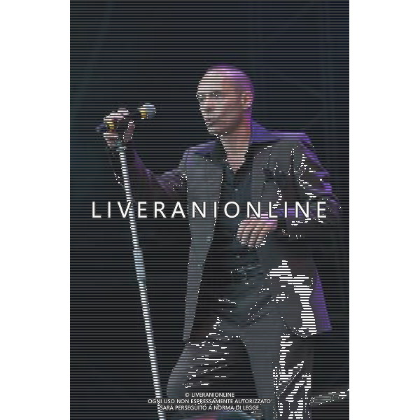 Matt Bianco - Mark Reilly performing live in concert at the 2013 Rewind Festival, Day 2, Sunday, 18th August, Temple Island Meadows, Remenham Farm, Remenham, Henley-on-Thames, Oxfordshire, United Kingdom Date: 18/08/2013 ©photoshot/AGENZIA ALDO LIVERANI SAS - ITALY ONLY - EDITORIAL USE ONLY