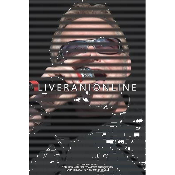 Cutting Crew - Nick Van Eede - lead vocals, rhythm guitar, keyboards performing live in concert at the 2013 Rewind Festival, Day 2, Sunday, 18th August, Temple Island Meadows, Remenham Farm, Remenham, Henley-on-Thames, Oxfordshire, United Kingdom Date: 18/08/2013 ©photoshot/AGENZIA ALDO LIVERANI SAS - ITALY ONLY - EDITORIAL USE ONLY