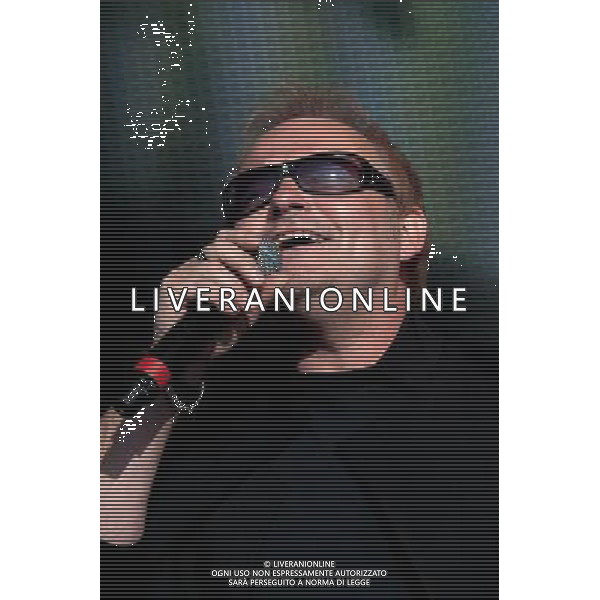 Cutting Crew - Nick Van Eede - lead vocals, rhythm guitar, keyboards performing live in concert at the 2013 Rewind Festival, Day 2, Sunday, 18th August, Temple Island Meadows, Remenham Farm, Remenham, Henley-on-Thames, Oxfordshire, United Kingdom Date: 18/08/2013 ©photoshot/AGENZIA ALDO LIVERANI SAS - ITALY ONLY - EDITORIAL USE ONLY