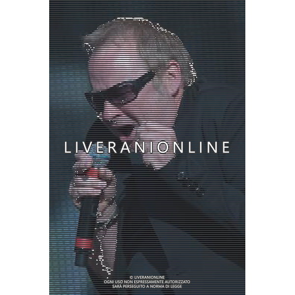Cutting Crew - Nick Van Eede - lead vocals, rhythm guitar, keyboards performing live in concert at the 2013 Rewind Festival, Day 2, Sunday, 18th August, Temple Island Meadows, Remenham Farm, Remenham, Henley-on-Thames, Oxfordshire, United Kingdom Date: 18/08/2013 ©photoshot/AGENZIA ALDO LIVERANI SAS - ITALY ONLY - EDITORIAL USE ONLY