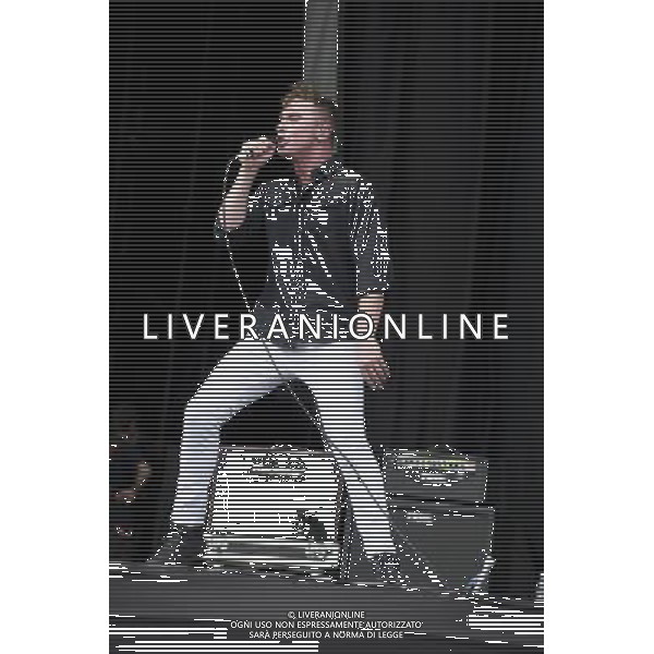Don Broco Leeds Festival, 23.08.12 ©photoshot/AGENZIA ALDO LIVERANI SAS - ITALY ONLY - EDITORIAL USE ONLY