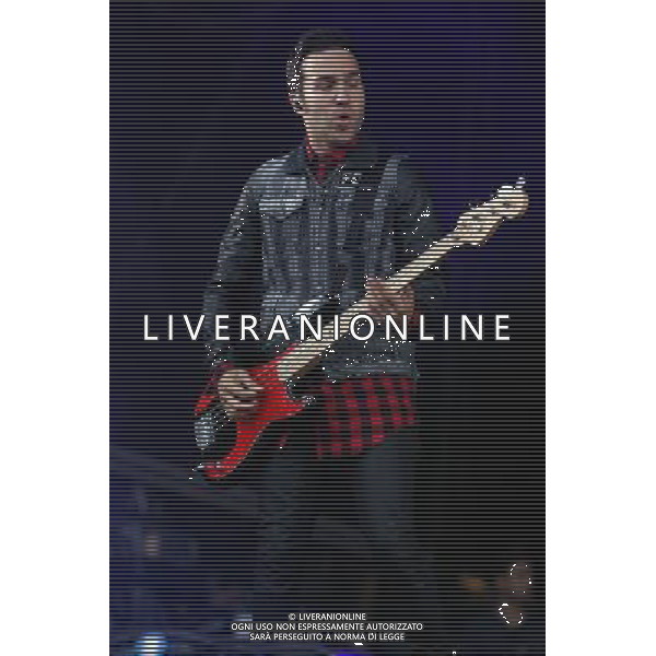 Fall Out Boy perform at Leeds Fetival 2013, Bramham Park, Leeds, England, 23rd August 2013. ©photoshot/AGENZIA ALDO LIVERANI SAS - ITALY ONLY - EDITORIAL USE ONLY