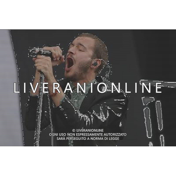 Tom Smith of Editors performs at Leeds Fetival 2013, Bramham Park, Leeds, England, 23rd August 2013. ©photoshot/AGENZIA ALDO LIVERANI SAS - ITALY ONLY - EDITORIAL USE ONLY