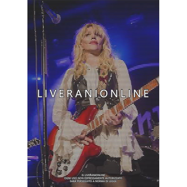 LAS VEGAS, NV - August 22: Courtney Love performs at The 1 year Anniversary of VINYL Las Vegas at Hard Rock Hotel \' Casino on August 22, 2013 in Las Vegas, Nevada. Credit: Kabik/ Starlitepics/MediaPunch Inc. *** HOUSE COVERAGE*** FOT. MEDIAPUNCH/NEWSPIX.PL POLAND, US, FRANCE AND GERMANY OUT !!! --- Newspix.pl AG ALDO LIVERANI SAS ONLY ITALY *** Local Caption *** www.newspix.pl mail us: info@newspix.pl call us: 0048 022 23 22 222 --- Polish Picture Agency by Ringier Axel Springer Poland