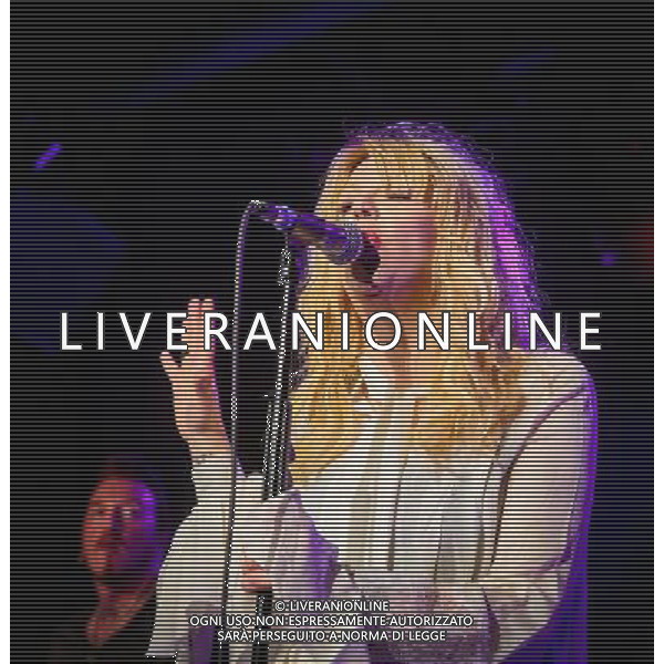 LAS VEGAS, NV - August 22: Courtney Love performs at The 1 year Anniversary of VINYL Las Vegas at Hard Rock Hotel \' Casino on August 22, 2013 in Las Vegas, Nevada. Credit: Kabik/ Starlitepics/MediaPunch Inc. *** HOUSE COVERAGE*** FOT. MEDIAPUNCH/NEWSPIX.PL POLAND, US, FRANCE AND GERMANY OUT !!! --- Newspix.pl AG ALDO LIVERANI SAS ONLY ITALY *** Local Caption *** www.newspix.pl mail us: info@newspix.pl call us: 0048 022 23 22 222 --- Polish Picture Agency by Ringier Axel Springer Poland