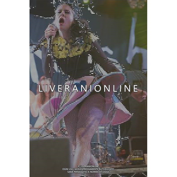 London singer Kate Nash performs at Reading Festival 2013, Richfield Avenue, Reading, England, UK on 23rd August 2013. ©PHOTOSHOT/AGENZIA ALDO LIVERANI SAS - ITALY ONLY - EDITORIAL USE ONLY