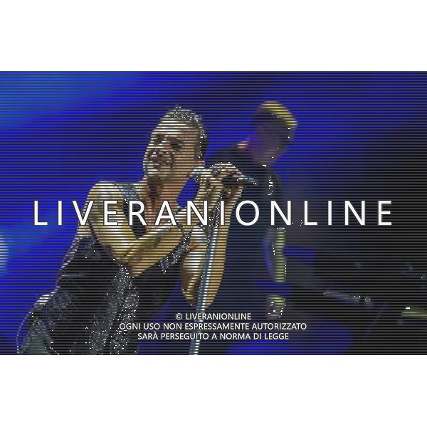 CLARKSTON, MI - AUGUST 22: Depeche Mode performs at DTE Energy Music Theatre on August 22, 2013 in Clarkston, Michigan. Credit: Schwegler/RTN/MediaPunch Inc. KONCERT FOT. MEDIAPUNCH/NEWSPIX.PL POLAND, US, FRANCE AND GERMANY OUT !!! --- Newspix.pl AG ALDO LIVERANI SAS ONLY ITALY AG ALDO LIVERANI SAS ONLY ITALY *** Local Caption *** www.newspix.pl mail us: info@newspix.pl call us: 0048 022 23 22 222 --- Polish Picture Agency by Ringier Axel Springer Poland