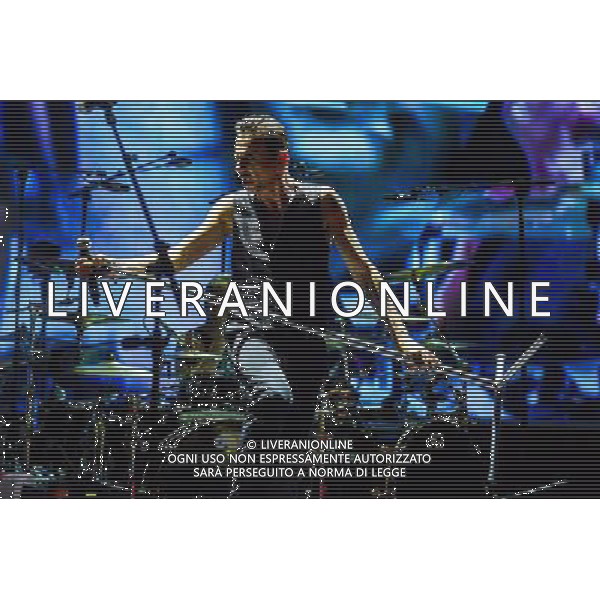 CLARKSTON, MI - AUGUST 22: Depeche Mode performs at DTE Energy Music Theatre on August 22, 2013 in Clarkston, Michigan. Credit: Schwegler/RTN/MediaPunch Inc. KONCERT FOT. MEDIAPUNCH/NEWSPIX.PL POLAND, US, FRANCE AND GERMANY OUT !!! --- Newspix.pl AG ALDO LIVERANI SAS ONLY ITALY AG ALDO LIVERANI SAS ONLY ITALY *** Local Caption *** www.newspix.pl mail us: info@newspix.pl call us: 0048 022 23 22 222 --- Polish Picture Agency by Ringier Axel Springer Poland