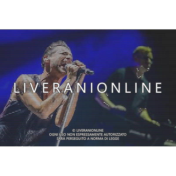 CLARKSTON, MI - AUGUST 22: Depeche Mode performs at DTE Energy Music Theatre on August 22, 2013 in Clarkston, Michigan. Credit: Schwegler/RTN/MediaPunch Inc. KONCERT FOT. MEDIAPUNCH/NEWSPIX.PL POLAND, US, FRANCE AND GERMANY OUT !!! --- Newspix.pl AG ALDO LIVERANI SAS ONLY ITALY AG ALDO LIVERANI SAS ONLY ITALY *** Local Caption *** www.newspix.pl mail us: info@newspix.pl call us: 0048 022 23 22 222 --- Polish Picture Agency by Ringier Axel Springer Poland