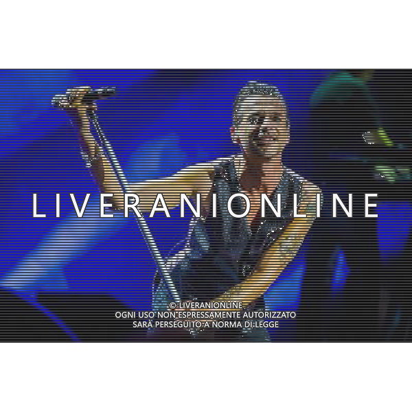 CLARKSTON, MI - AUGUST 22: Depeche Mode performs at DTE Energy Music Theatre on August 22, 2013 in Clarkston, Michigan. Credit: Schwegler/RTN/MediaPunch Inc. KONCERT FOT. MEDIAPUNCH/NEWSPIX.PL POLAND, US, FRANCE AND GERMANY OUT !!! --- Newspix.pl AG ALDO LIVERANI SAS ONLY ITALY *** Local Caption *** www.newspix.pl mail us: info@newspix.pl call us: 0048 022 23 22 222 --- Polish Picture Agency by Ringier Axel Springer Poland