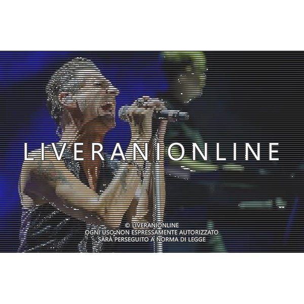 CLARKSTON, MI - AUGUST 22: Depeche Mode performs at DTE Energy Music Theatre on August 22, 2013 in Clarkston, Michigan. Credit: Schwegler/RTN/MediaPunch Inc. KONCERT FOT. MEDIAPUNCH/NEWSPIX.PL POLAND, US, FRANCE AND GERMANY OUT !!! --- Newspix.pl AG ALDO LIVERANI SAS ONLY ITALY AG ALDO LIVERANI SAS ONLY ITALY *** Local Caption *** www.newspix.pl mail us: info@newspix.pl call us: 0048 022 23 22 222 --- Polish Picture Agency by Ringier Axel Springer Poland