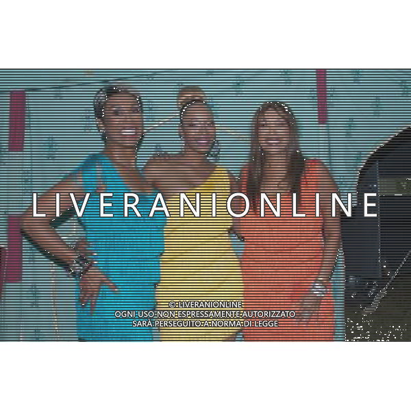 The Pointer Sisters L-R Ruth Pointer, Sadako Johnson, Anita Marie Pointer Photocall at the 2013 Rewind Festival, Day 2, Sunday, 18th August, Temple Island Meadows, Remenham Farm, Remenham, Henley-on-Thames, Oxfordshire, United Kingdom Date: 18/08/2013 ©PHOTOSHOT/AGENZIA ALDO LIVERANI SAS - ITALY ONLY - EDITORIAL USE ONLY