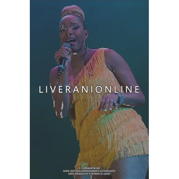 The Pointer Sisters - Sadako Johnson performing live in concert at the 2013 Rewind Festival, Day 2, Sunday, 18th August, Temple Island Meadows, Remenham Farm, Remenham, Henley-on-Thames, Oxfordshire, United Kingdom Date: 18/08/2013 ©PHOTOSHOT/AGENZIA ALDO LIVERANI SAS - ITALY ONLY - EDITORIAL USE ONLY