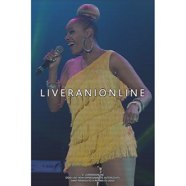 The Pointer Sisters - Sadako Johnson performing live in concert at the 2013 Rewind Festival, Day 2, Sunday, 18th August, Temple Island Meadows, Remenham Farm, Remenham, Henley-on-Thames, Oxfordshire, United Kingdom Date: 18/08/2013 ©PHOTOSHOT/AGENZIA ALDO LIVERANI SAS - ITALY ONLY - EDITORIAL USE ONLY