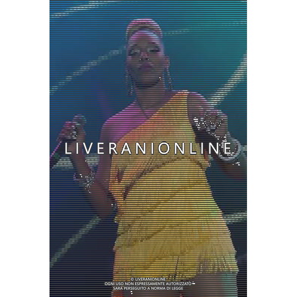 The Pointer Sisters - Sadako Johnson performing live in concert at the 2013 Rewind Festival, Day 2, Sunday, 18th August, Temple Island Meadows, Remenham Farm, Remenham, Henley-on-Thames, Oxfordshire, United Kingdom Date: 18/08/2013 ©PHOTOSHOT/AGENZIA ALDO LIVERANI SAS - ITALY ONLY - EDITORIAL USE ONLY