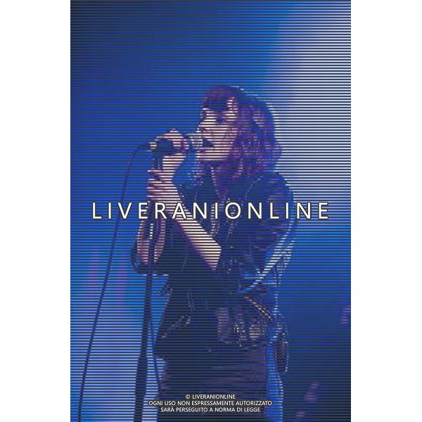 Chvrches Leeds Festival 2013, 24.08.2013 ©PHOTOSHOT/AGENZIA ALDO LIVERANI SAS - ITALY ONLY - EDITORIAL USE ONLY