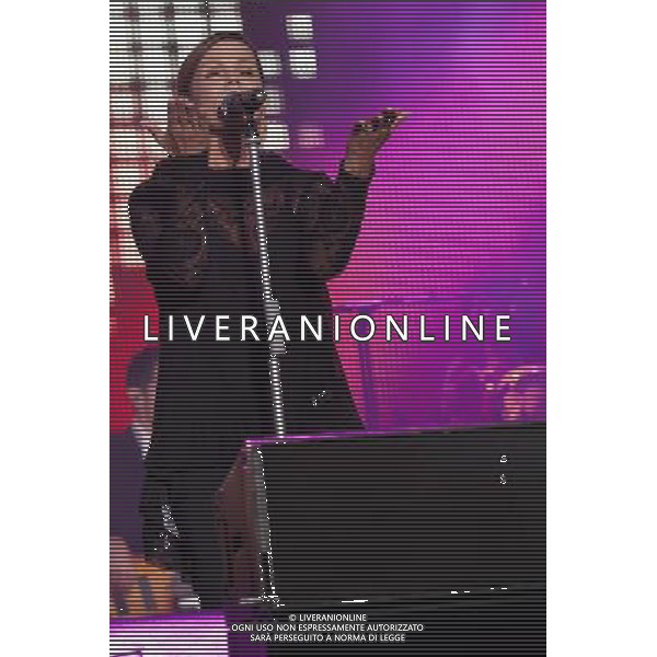 Belinda Carlisle performing live in concert at the 2013 Rewind Festival, Day 2, Sunday, 18th August, Temple Island Meadows, Remenham Farm, Remenham, Henley-on-Thames, Oxfordshire, United Kingdom Date: 18/08/2013 ©PHOTOSHOT/AGENZIA ALDO LIVERANI SAS - ITALY ONLY - EDITORIAL USE ONLY