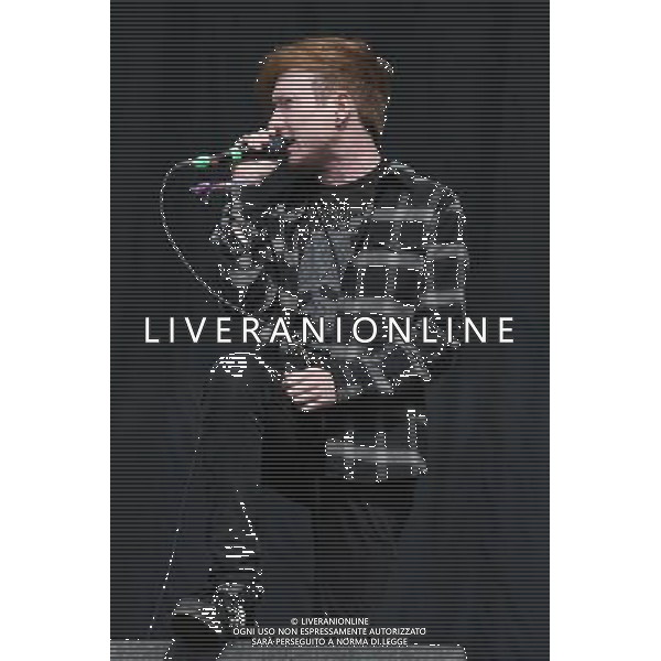 Cambridge rock band Mallory Knox perform at Leeds Festival 2013, Bramham Park, Leeds, England, 25th August 2013. ©PHOTOSHOT/AGENZIA ALDO LIVERANI SAS - ITALY ONLY - EDITORIAL USE ONLY