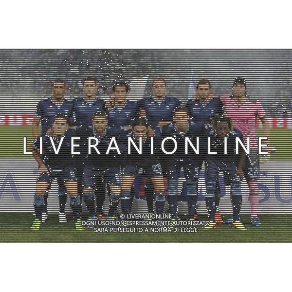 Roma - 18/08/2013 - Stadio Olimpico - Supercoppa TIM 2013-2014 - Juventus vs SS Lazio - nella foto: La formazione della Lazio /Ph. Fabrizio Corradetti - Ag. Aldo Liverani sas