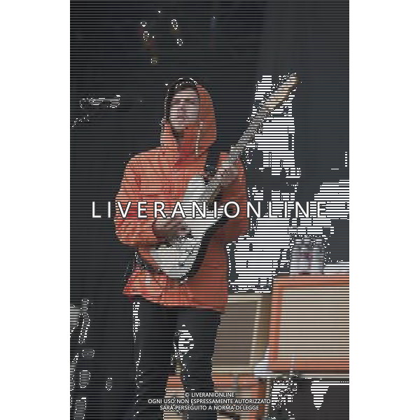 Twin Atlantic Leeds Festival, 25.08.13 ©photoshot/AGENZIA ALDO LIVERANI SAS - ITALY ONLY - EDITORIAL USE ONLY
