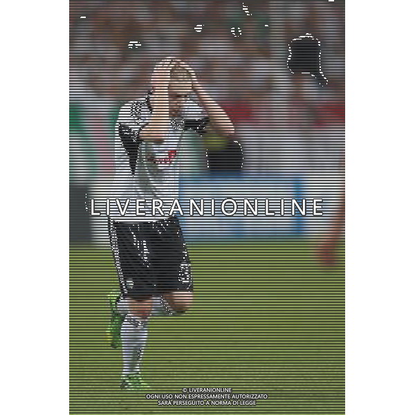WARSZAWA 27.08.2013 REWANZOWY MECZ IV RUNDA ELIMINACYJNA LIGA MISTRZOW SEZON 2013/14: LEGIA WARSZAWA - STEAUA BUKARESZT --- UEFA CHAMPIONS LEAGUE FOURTH QUALIFYING ROUND SECOND MATCH: LEGIA WARSAW - STEAUA BUCHAREST DOMINIK FURMAN FOT. PIOTR KUCZA/NEWSPIX.PL --- Newspix.pl AG ALDO LIVERANI SAS ONLY ITALY *** Local Caption *** www.newspix.pl mail us: info@newspix.pl call us: 0048 022 23 22 222 --- Polish Picture Agency by Ringier Axel Springer Poland