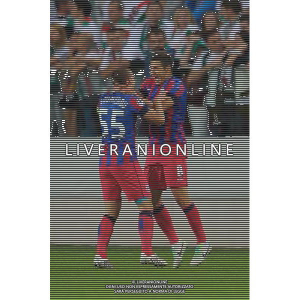 27.08.2013 WARSZAWA PEPSI ARENA PILKA NOZNA LIGA MISTRZOW SEZON 2013/2014 IV RUNDA ELIMINACYJNA FOOTBALL UEFA CHAMPIONS LEAGUE SEASON 2013/2014 QUALIFYING ROUND MECZ LEGIA WARSZAWA - FC STEAUA BUKARESZT N/Z LUCIAN FILIP RADOSC GOL BRAMKA FOT RAFAL OLEKSIEWICZ / PRESSFOCUS NEWSPIXPL --- Newspix.pl AG ALDO LIVERANI SAS ONLY ITALY *** Local Caption *** www.newspix.pl mail us: info@newspix.pl call us: 0048 022 23 22 222 --- Polish Picture Agency by Ringier Axel Springer Poland