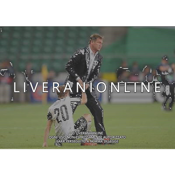 2013.08.27 WARSZAWA PILKA NOZNA LIGA MISTRZOW SEZON 2013/2014 FOOTBALL UEFA CHAMPIONS LEAGUE SEASON 2013/2014 LEGIA WARSZAWA - STEAUA BUKARESZT BUCURESTI N/Z SMUTEK PORAZKA PO MECZU JAKUB KOSECKI JAN URBAN (TRENER, HEAD COACH) FOTO LUKASZ LASKOWSKI / PRESSFOCUS NEWSPIXPL --- Newspix.pl AG ALDO LIVERANI SAS ONLY ITALY *** Local Caption *** www.newspix.pl mail us: info@newspix.pl call us: 0048 022 23 22 222 --- Polish Picture Agency by Ringier Axel Springer Poland