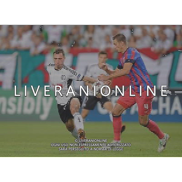 2013.08.27 WARSZAWA PILKA NOZNA LIGA MISTRZOW SEZON 2013/2014 FOOTBALL UEFA CHAMPIONS LEAGUE SEASON 2013/2014 LEGIA WARSZAWA - STEAUA BUKARESZT BUCURESTI N/Z MAREK SAGANOWSKI LUKASZ SZUKALA FOTO LUKASZ LASKOWSKI / PRESSFOCUS NEWSPIXPL --- Newspix.pl AG ALDO LIVERANI SAS ONLY ITALY *** Local Caption *** www.newspix.pl mail us: info@newspix.pl call us: 0048 022 23 22 222 --- Polish Picture Agency by Ringier Axel Springer Poland