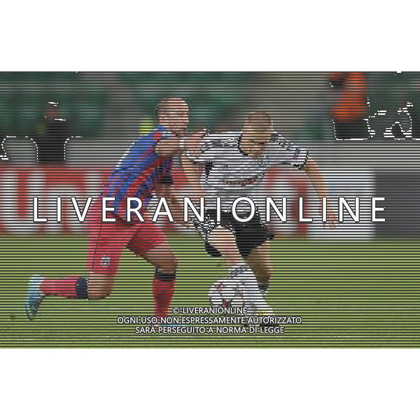 2013.08.27 WARSZAWA PILKA NOZNA LIGA MISTRZOW SEZON 2013/2014 FOOTBALL UEFA CHAMPIONS LEAGUE SEASON 2013/2014 LEGIA WARSZAWA - STEAUA BUKARESZT BUCURESTI N/Z IASMIN LATOVLEVICKI HENRIK OJAMAA FOTO LUKASZ LASKOWSKI / PRESSFOCUS NEWSPIXPL --- Newspix.pl AG ALDO LIVERANI SAS ONLY ITALY *** Local Caption *** www.newspix.pl mail us: info@newspix.pl call us: 0048 022 23 22 222 --- Polish Picture Agency by Ringier Axel Springer Poland