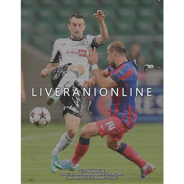 2013.08.27 WARSZAWA PILKA NOZNA LIGA MISTRZOW SEZON 2013/2014 FOOTBALL UEFA CHAMPIONS LEAGUE SEASON 2013/2014 LEGIA WARSZAWA - STEAUA BUKARESZT BUCURESTI N/Z MICHAL KUCHARCZYK IASMIN LATOVLEVICKI FOTO LUKASZ LASKOWSKI / PRESSFOCUS NEWSPIXPL --- Newspix.pl AG ALDO LIVERANI SAS ONLY ITALY *** Local Caption *** www.newspix.pl mail us: info@newspix.pl call us: 0048 022 23 22 222 --- Polish Picture Agency by Ringier Axel Springer Poland