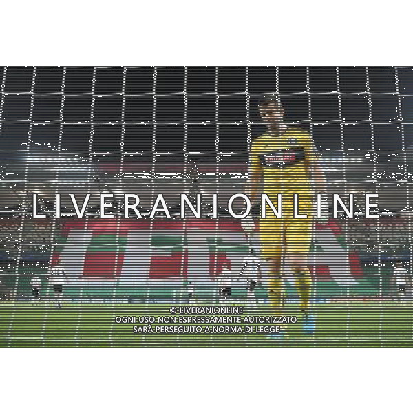 2013.08.27 WARSZAWA PILKA NOZNA LIGA MISTRZOW SEZON 2013/2014 FOOTBALL UEFA CHAMPIONS LEAGUE SEASON 2013/2014 LEGIA WARSZAWA - STEAUA BUKARESZT BUCURESTI N/Z BRAMKA GOL RADOSC SMUTEK DUSAN KUCIAK FOTO LUKASZ LASKOWSKI / PRESSFOCUS NEWSPIXPL --- Newspix.pl AG ALDO LIVERANI SAS ONLY ITALY *** Local Caption *** www.newspix.pl mail us: info@newspix.pl call us: 0048 022 23 22 222 --- Polish Picture Agency by Ringier Axel Springer Poland