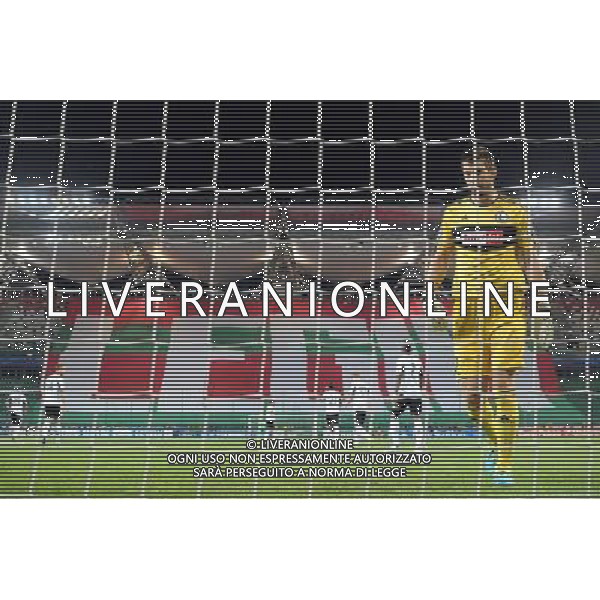 2013.08.27 WARSZAWA PILKA NOZNA LIGA MISTRZOW SEZON 2013/2014 FOOTBALL UEFA CHAMPIONS LEAGUE SEASON 2013/2014 LEGIA WARSZAWA - STEAUA BUKARESZT BUCURESTI N/Z BRAMKA GOL RADOSC SMUTEK DUSAN KUCIAK FOTO LUKASZ LASKOWSKI / PRESSFOCUS NEWSPIXPL --- Newspix.pl AG ALDO LIVERANI SAS ONLY ITALY *** Local Caption *** www.newspix.pl mail us: info@newspix.pl call us: 0048 022 23 22 222 --- Polish Picture Agency by Ringier Axel Springer Poland