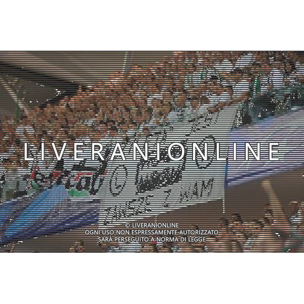 2013.08.27 WARSZAWA PILKA NOZNA LIGA MISTRZOW SEZON 2013/2014 FOOTBALL UEFA CHAMPIONS LEAGUE SEASON 2013/2014 LEGIA WARSZAWA - STEAUA BUKARESZT BUCURESTI N/Z ZYLETA JEST ZAWSZE Z WAMI FOTO LUKASZ LASKOWSKI / PRESSFOCUS NEWSPIXPL --- Newspix.pl AG ALDO LIVERANI SAS ONLY ITALY *** Local Caption *** www.newspix.pl mail us: info@newspix.pl call us: 0048 022 23 22 222 --- Polish Picture Agency by Ringier Axel Springer Poland