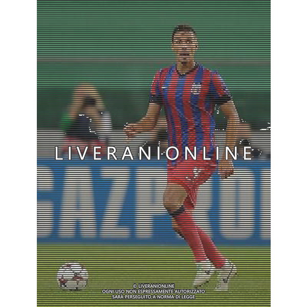 2013.08.27 WARSZAWA PILKA NOZNA LIGA MISTRZOW SEZON 2013/2014 FOOTBALL UEFA CHAMPIONS LEAGUE SEASON 2013/2014 LEGIA WARSZAWA - STEAUA BUKARESZT BUCURESTI N/Z LUKASZ SZUKALA FOTO LUKASZ LASKOWSKI / PRESSFOCUS NEWSPIXPL --- Newspix.pl AG ALDO LIVERANI SAS ONLY ITALY *** Local Caption *** www.newspix.pl mail us: info@newspix.pl call us: 0048 022 23 22 222 --- Polish Picture Agency by Ringier Axel Springer Poland
