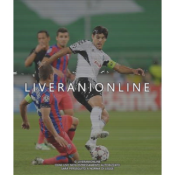 2013.08.27 WARSZAWA PILKA NOZNA LIGA MISTRZOW SEZON 2013/2014 FOOTBALL UEFA CHAMPIONS LEAGUE SEASON 2013/2014 LEGIA WARSZAWA - STEAUA BUKARESZT BUCURESTI N/Z IVICA VRDOLJAK FOTO LUKASZ LASKOWSKI / PRESSFOCUS NEWSPIXPL --- Newspix.pl AG ALDO LIVERANI SAS ONLY ITALY *** Local Caption *** www.newspix.pl mail us: info@newspix.pl call us: 0048 022 23 22 222 --- Polish Picture Agency by Ringier Axel Springer Poland