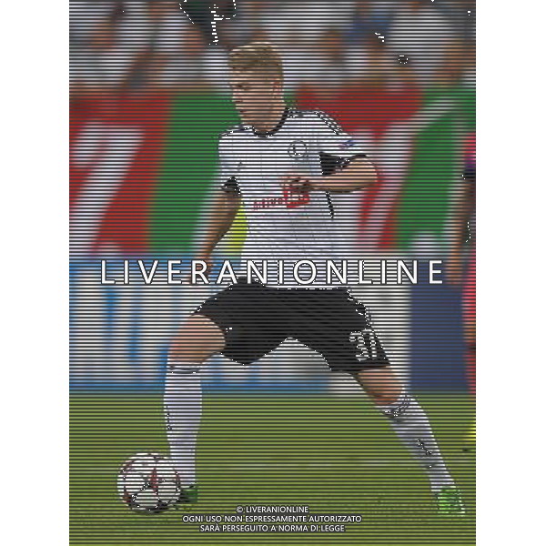 2013.08.27 WARSZAWA PILKA NOZNA LIGA MISTRZOW SEZON 2013/2014 FOOTBALL UEFA CHAMPIONS LEAGUE SEASON 2013/2014 LEGIA WARSZAWA - STEAUA BUKARESZT BUCURESTI N/Z DOMINIK FURMAN FOTO LUKASZ LASKOWSKI / PRESSFOCUS NEWSPIXPL --- Newspix.pl AG ALDO LIVERANI SAS ONLY ITALY *** Local Caption *** www.newspix.pl mail us: info@newspix.pl call us: 0048 022 23 22 222 --- Polish Picture Agency by Ringier Axel Springer Poland