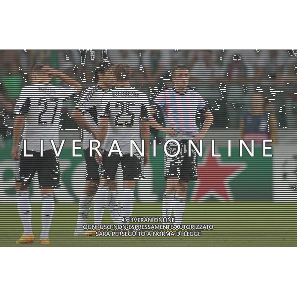 27.08.2013 WARSZAWA, LAZIENKOWSKA3 PEPSI ARENA PILKA NOZNA, RUNDA PLAY OFF KWALIFIKACJI DO DO UEFA LIGII MISTRZOW (PLAY OFF QUALIFICATION ROUND UEFA CHAMPIONS LEAGUE SECOND GAME) MECZ LEGIA WARSZAWA - STAEUA BUKARESZT (GAME LEGIA WARSAW - STEAUA BUCURESTI) NZ LEGIA SMUTEK, LEGIA NIE ZAGRA W LIDZE MISTRZOW; MIROSLAV RADOVIC FOTO LUKASZ GROCHALA/CYFRASPORT/NEWSPIX.PL --- Newspix.pl AG ALDO LIVERANI SAS ONLY ITALY *** Local Caption *** www.newspix.pl mail us: info@newspix.pl call us: 0048 022 23 22 222 --- Polish Picture Agency by Ringier Axel Springer Poland