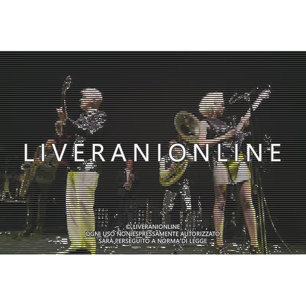 David Byrne and St. Vincent perform live at Roundhouse, London on 27th August 2013. /B2839 - ©photoshot/AGENZIA ALDO LIVERANI SAS - ITALY ONLY - EDITORIAL USE ONLY